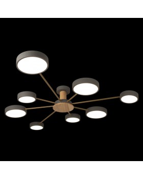 10316/8 Grey Потолочный светильник LOFT IT Sunrise-foto2