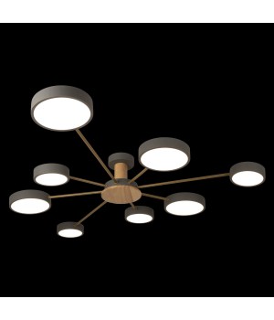 10316/8 Grey Потолочный светильник LOFT IT Sunrise-foto2