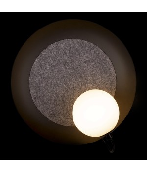 10237W Black Настенный светильник LOFT IT Wonders-foto2