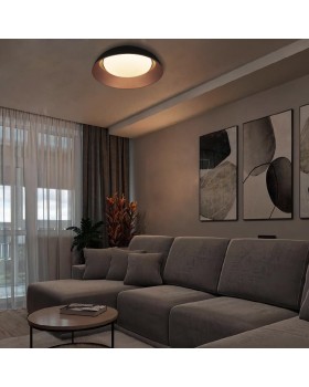 10229 Black Потолочный светильник LOFT IT Cappello-foto5