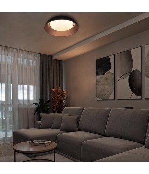 10229 Black Потолочный светильник LOFT IT Cappello-foto5