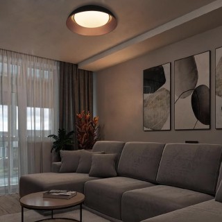 10229 Black Потолочный светильник LOFT IT Cappello-foto5