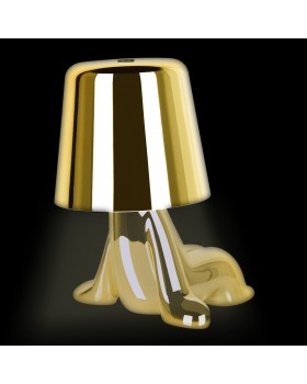 10233/D Gold Настольная лампа LOFT IT Brothers-foto8