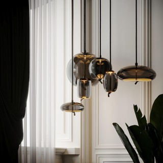 8133-A mini Подвесной светильник LOFT IT Knot-foto7