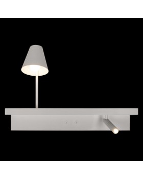 10216/2W White Настенный светильник LOFT IT Shelf-foto2