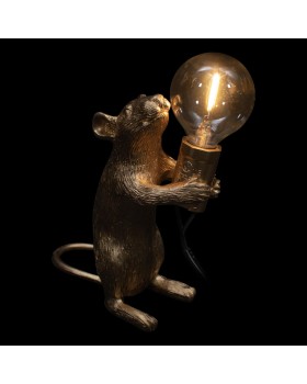 10313 Gold Настольная лампа LOFT IT Mouse-foto2