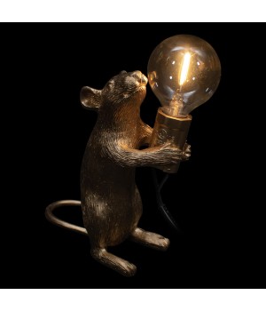10313 Gold Настольная лампа LOFT IT Mouse-foto2