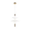 10244/B Brass Подвесной светильник LOFT IT Skylar