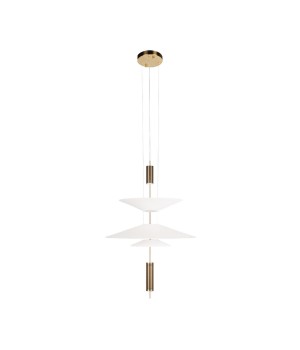 10244/B Brass Подвесной светильник LOFT IT Skylar