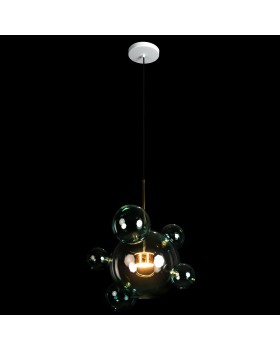 2027-P6 Blue Подвесной светильник LOFT IT Bolle-foto2