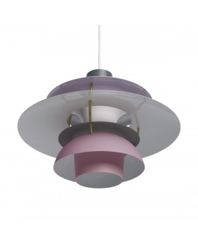 10113 Pink Подвесной светильник LOFT IT Floret-foto5