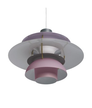 10113 Pink Подвесной светильник LOFT IT Floret-foto5