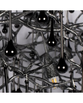 10067/1500 BK Подвесная люстра LOFT IT Bijout-foto4