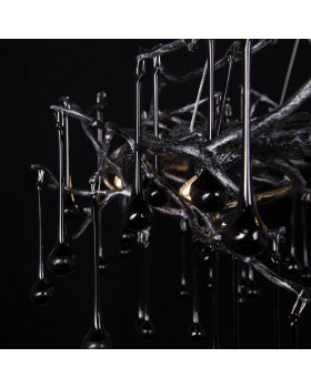 10068/1000 BK Подвесная люстра LOFT IT Bijout-foto5