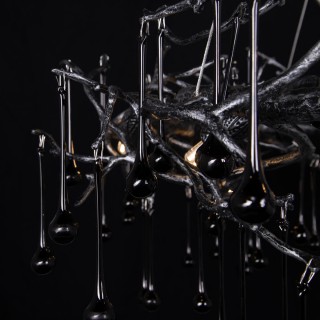 10068/1000 BK Подвесная люстра LOFT IT Bijout-foto5