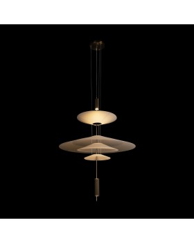 10244/C Brass Подвесной светильник LOFT IT Skylar-foto4