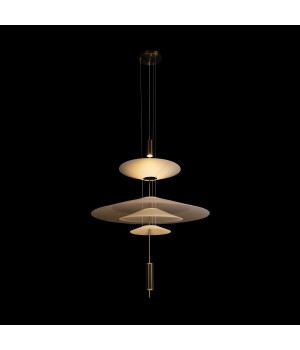 10244/C Brass Подвесной светильник LOFT IT Skylar-foto4