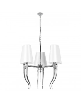 10207/6 Chrome Подвесной светильник LOFT IT Brunilde-foto5