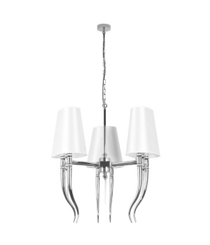 10207/6 Chrome Подвесной светильник LOFT IT Brunilde-foto5