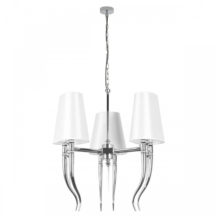 10207/6 Chrome Подвесной светильник LOFT IT Brunilde