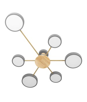 10316/6 Grey Потолочный светильник LOFT IT Sunrise-foto3