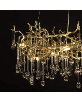 10068/800 GD Подвесная люстра LOFT IT Bijout-foto8