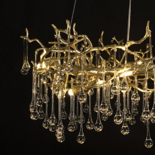 10068/800 GD Подвесная люстра LOFT IT Bijout-foto8