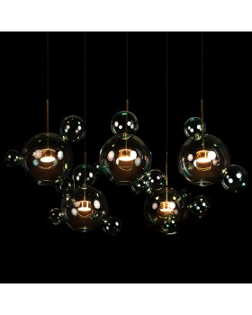 2027-S5 Blue Подвесной светильник LOFT IT Bolle-foto6