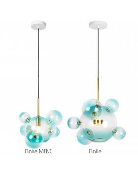 2027-P6 Blue mini Подвесной светильник LOFT IT Bolle-foto7