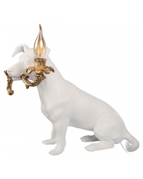 10312 White Настольная лампа LOFT IT Dog-foto5