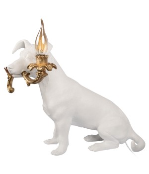 10312 White Настольная лампа LOFT IT Dog-foto5