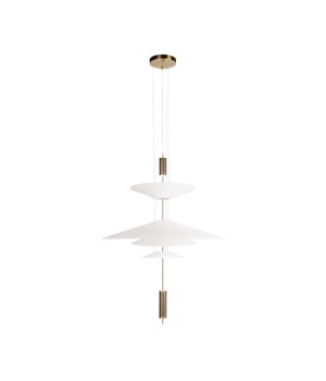 10244/C Brass Подвесной светильник LOFT IT Skylar