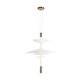 10244/C Brass Подвесной светильник LOFT IT Skylar