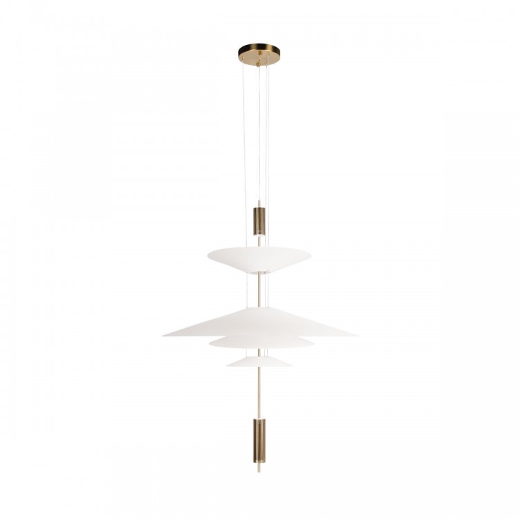 10244/C Brass Подвесной светильник LOFT IT Skylar