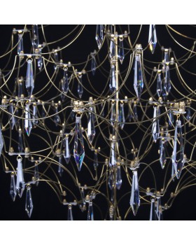 10259/1000 Gold Asfour Подвесной светильник LOFT IT Mira-foto2