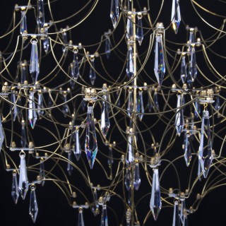 10259/1000 Gold Asfour Подвесной светильник LOFT IT Mira-foto2