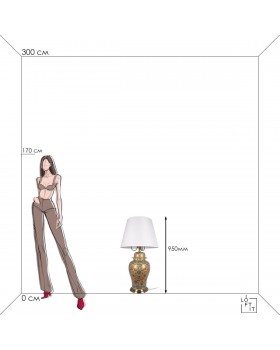 10268T Настольная лампа LOFT IT Sense-foto7