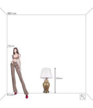 10268T Настольная лампа LOFT IT Sense-foto7