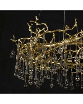 10068/800 GD Подвесная люстра LOFT IT Bijout-foto3