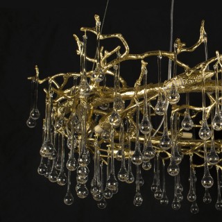 10068/800 GD Подвесная люстра LOFT IT Bijout-foto3