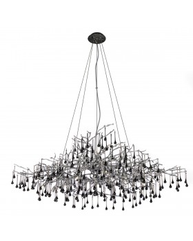 10067/1500 BK Подвесная люстра LOFT IT Bijout-foto2