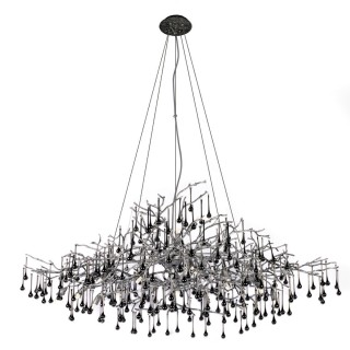 10067/1500 BK Подвесная люстра LOFT IT Bijout-foto2