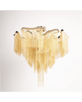 10208/600C Gold Потолочный светильник LOFT IT Stream-foto3