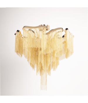 10208/600C Gold Потолочный светильник LOFT IT Stream-foto3