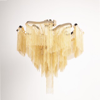 10208/600C Gold Потолочный светильник LOFT IT Stream-foto3