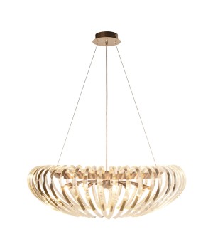 10300/800 French gold Подвесной светильник LOFT IT Dakota-foto3