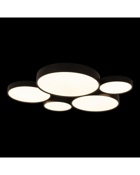 10218 Black Потолочный светильник LOFT IT Drum-foto4