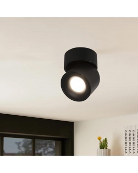 10180 Black 3000K Накладной светильник LOFT IT Tictac-foto6