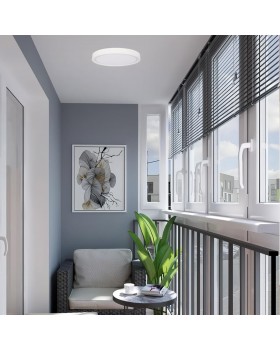 10227/24 White Потолочный светильник LOFT IT Extraslim-foto7