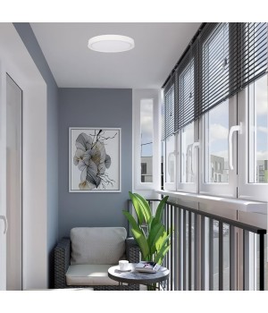 10227/24 White Потолочный светильник LOFT IT Extraslim-foto7